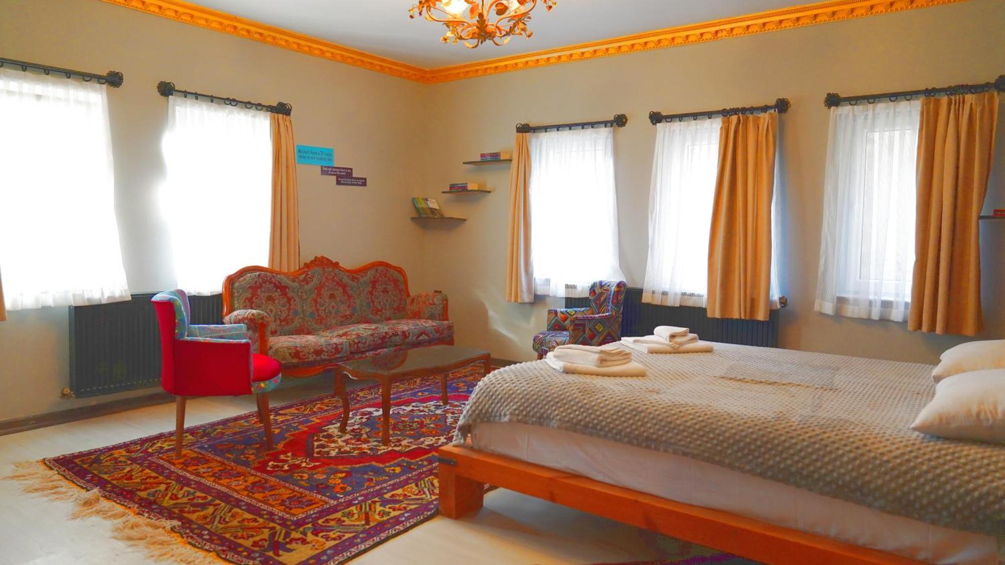 Hotel Alpha Stone House à Göreme Extérieur photo