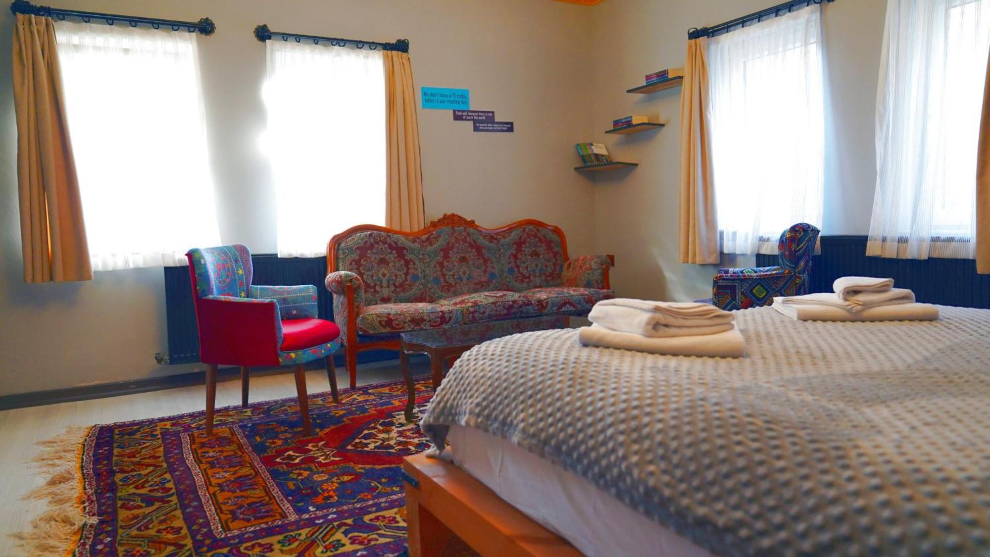 Hotel Alpha Stone House à Göreme Extérieur photo
